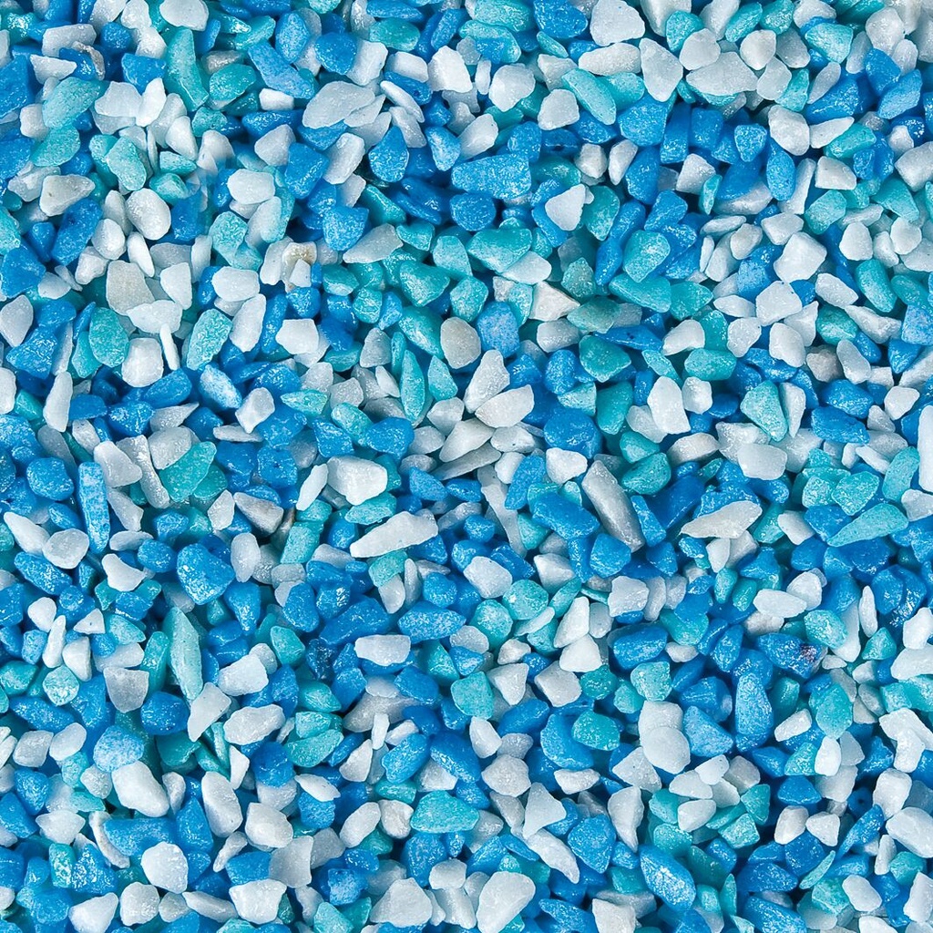 GRAVIER GRUZO BLEU-GRIS 1KG