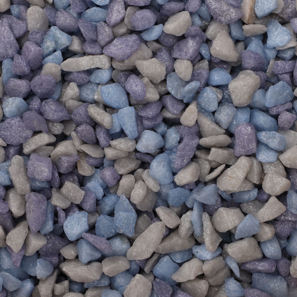 GRAVIER GRUZO LILAS-VIOLET-GRIS 1KG