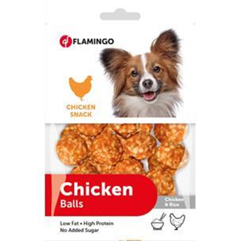 HAPKI BOULETTES DE POULET & RIZ 75GR