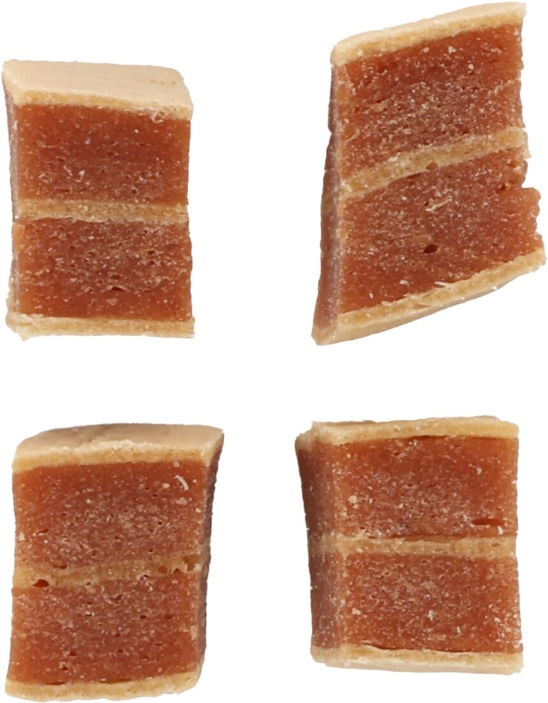 HAPKI CUBES AVEC POULET ET SAUMON 50G