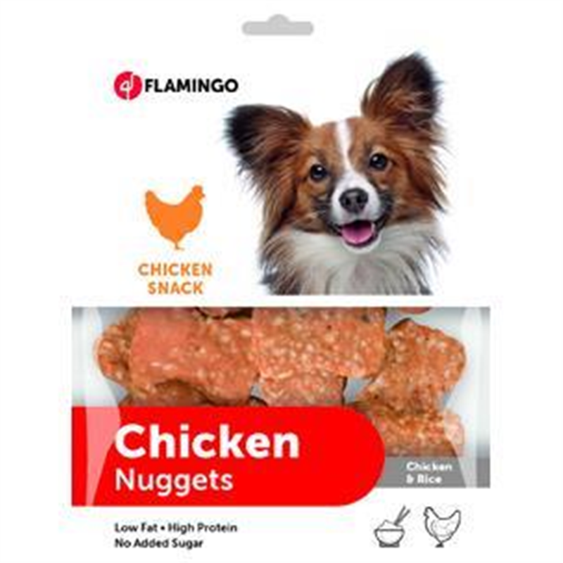 HAPKI NUGGETS AVEC POULET & RIZ 400G