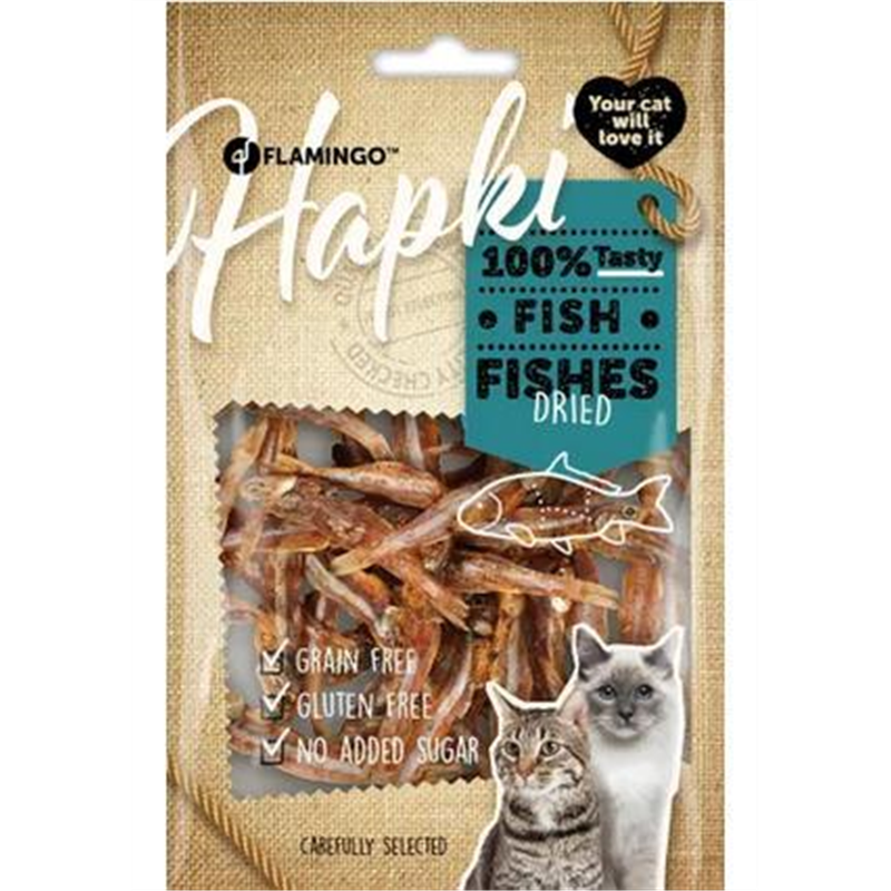HAPKI POISSONS SÉCHÉS 50G