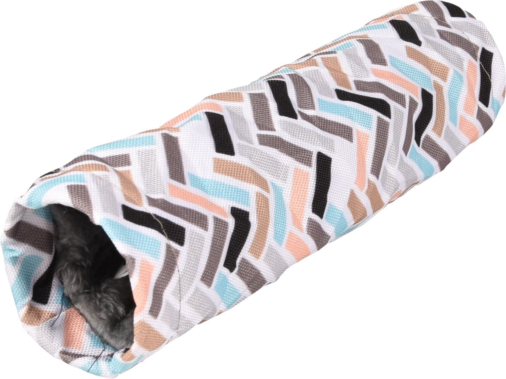[FLAM_210217] Hamster Tunnel Clavio Mélange 25x6cm