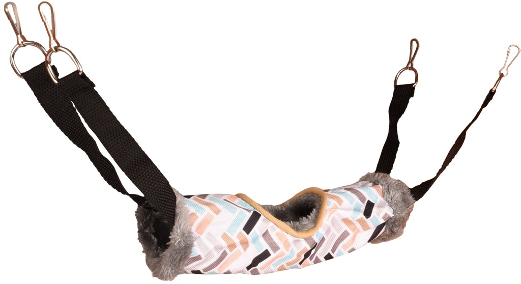 [FLAM_210218] Hamster Tunnel Clavio Mélange 26x9cm