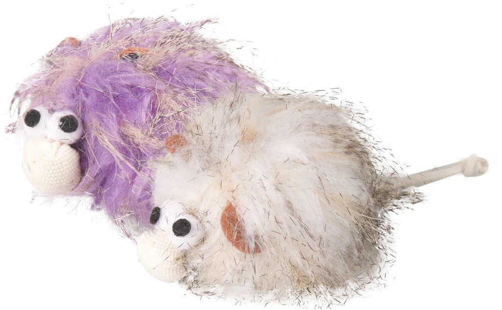 [FLAM_560420] JC PELUCHE MONSTRE EN LAINE ASS 7CM