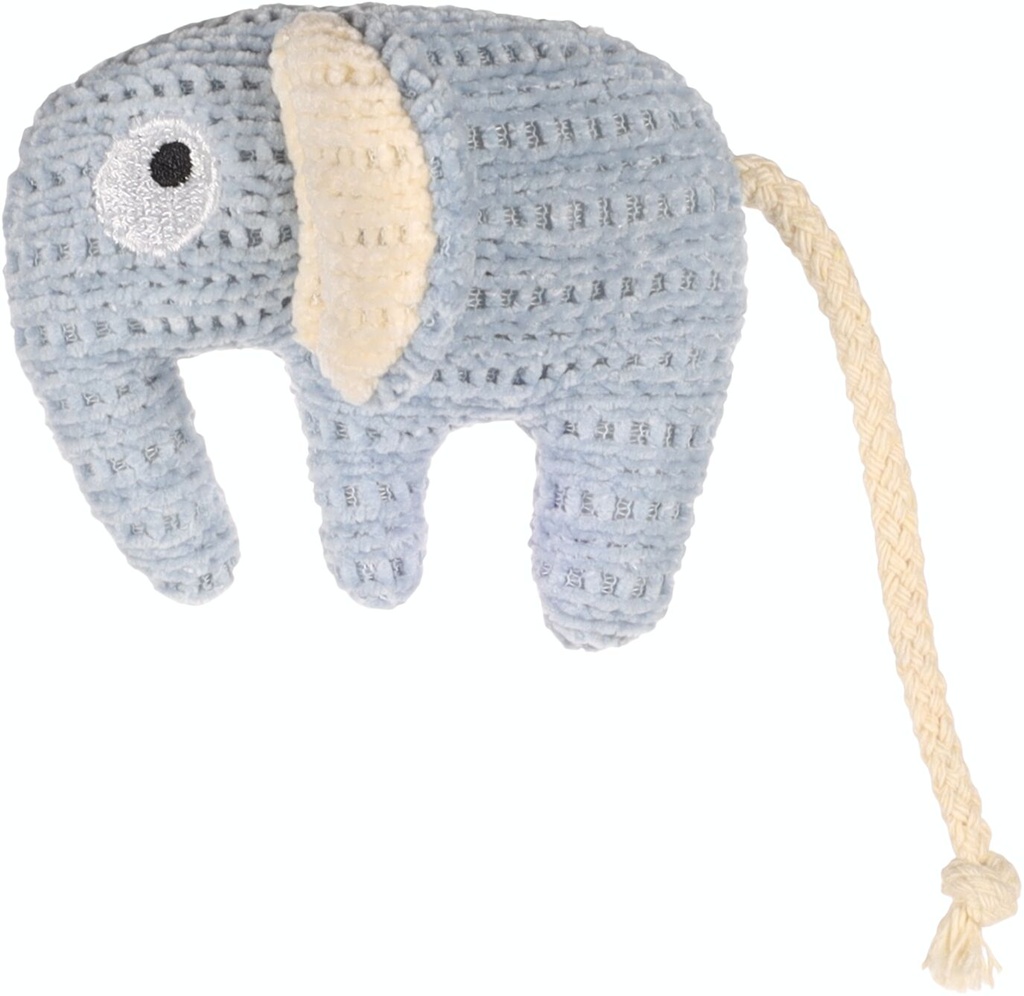 JCHAT BLARO ÉLÉPHANT BLEU 8,5x5x7CM