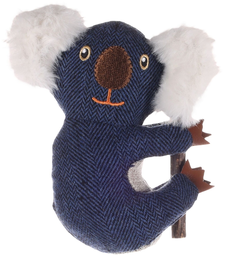 JCHAT JEANY KOALA BLEU 13CM