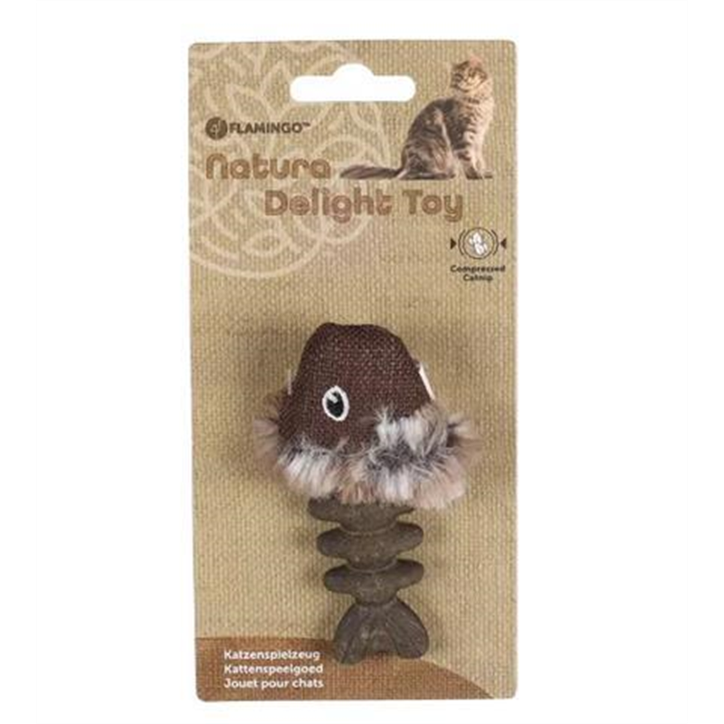 JCHAT NATURA DELIGHT CATNIP POISSON MIX 9CM