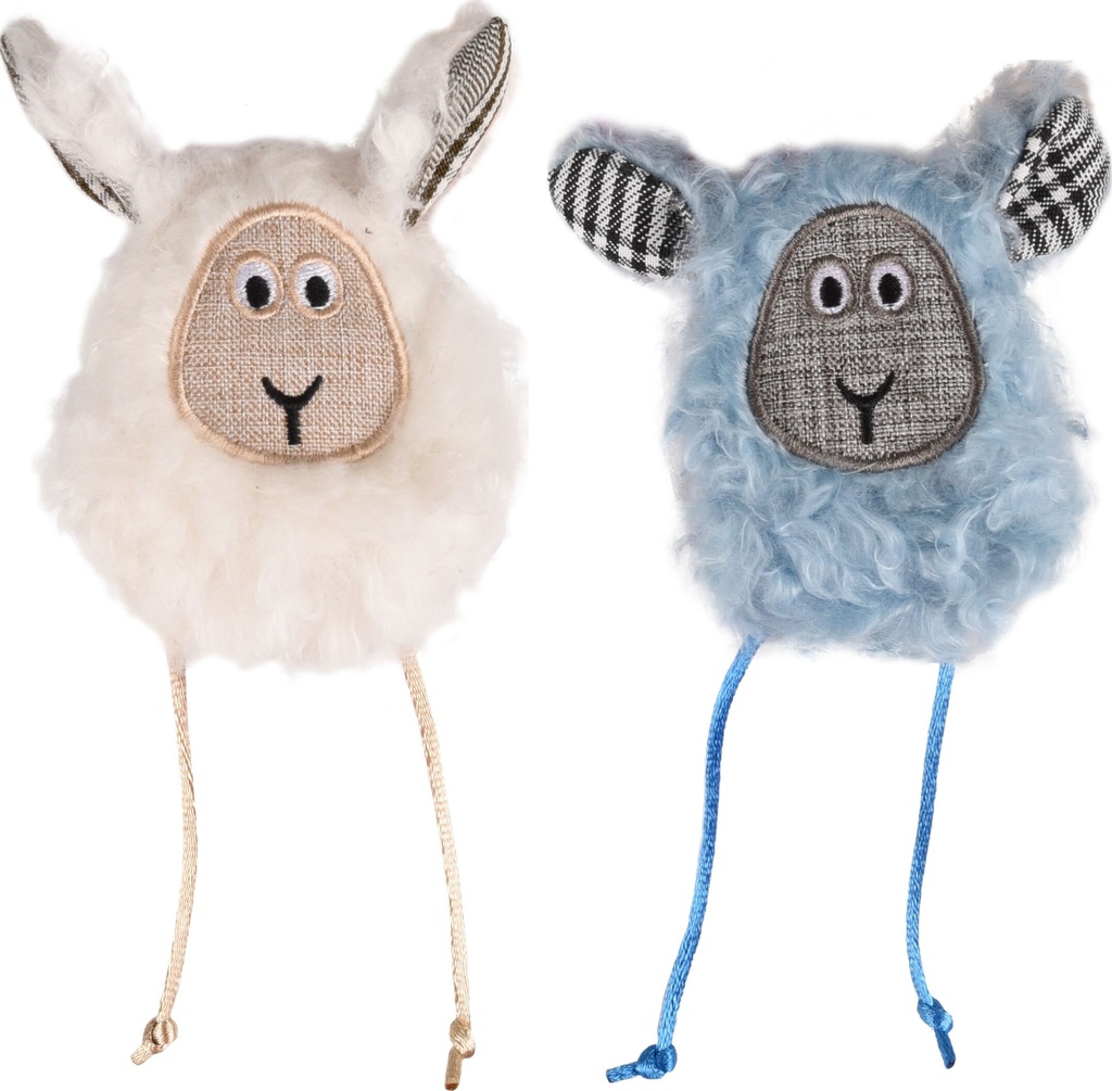 JCHAT RIZZO MOUTON 16CM ASSORTIMENT