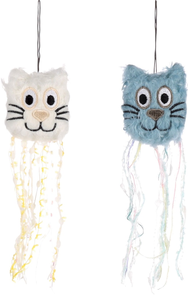 JCHAT RIZZO TÊTE DE CHAT 21CM ASS.