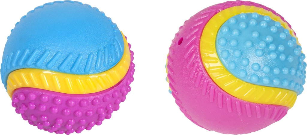 [FLAM_515093] JCHIEN ABTA 5 SENSES BALL MIX 8CM ASSORTIMENT