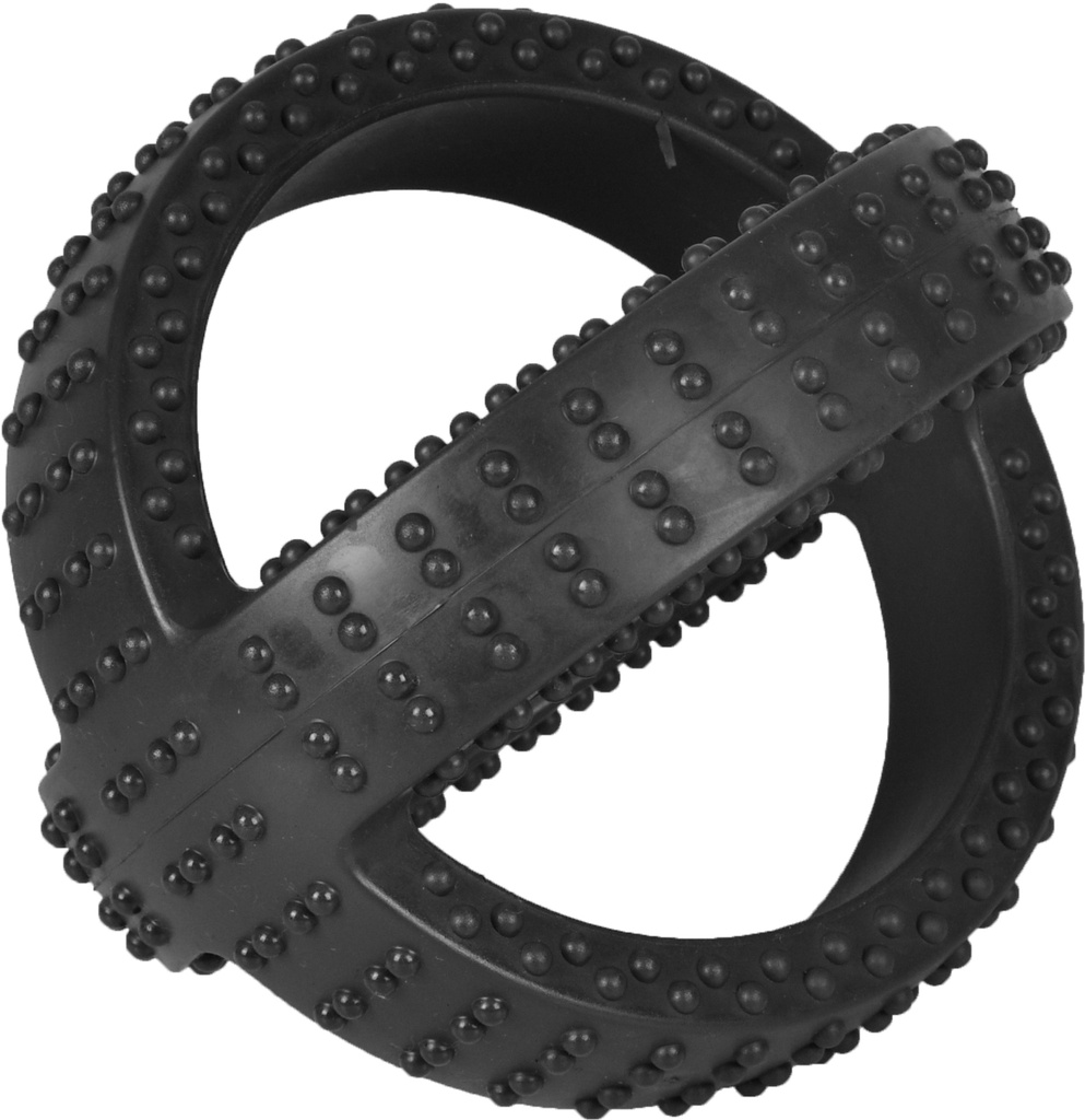 JCHIEN CAOUTCHOUC GLADIATOR CROSS BALL NOIR 10CM