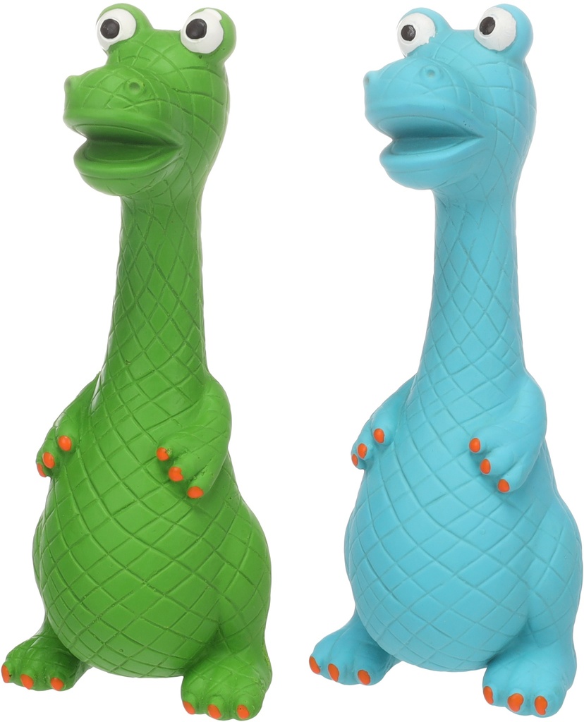 JCHIEN DINDA LATEX DINO 8,1x9,5x20CM ASSORTIMENT