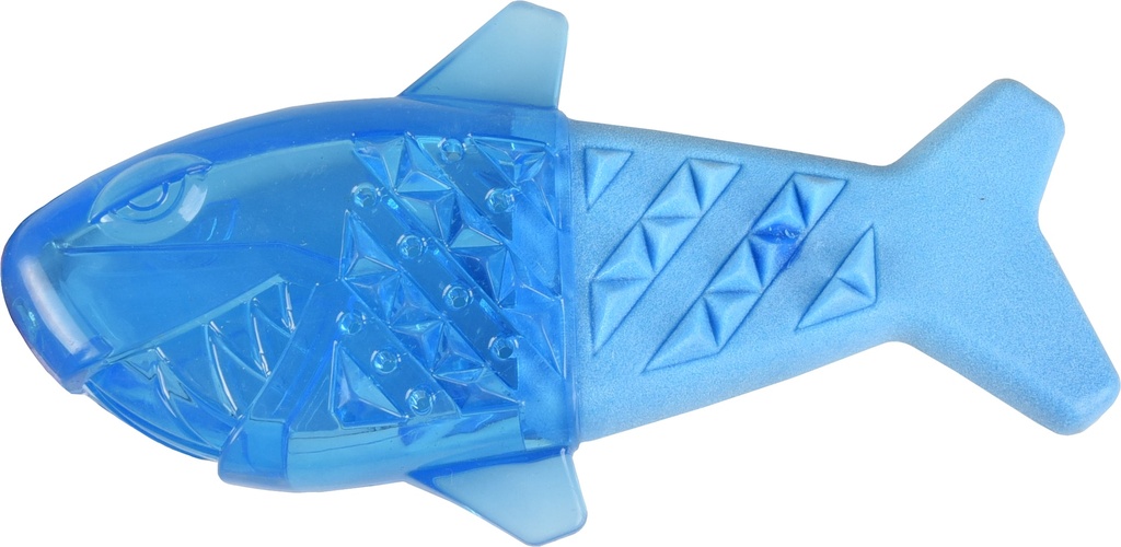JCHIEN TPR SNOWY POISSON BLEU 18CM