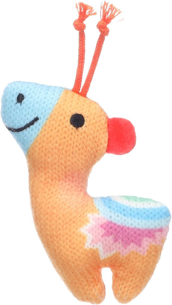 JOUET NITZ GIRAFE ORANGE 7,5x2,3x9CM