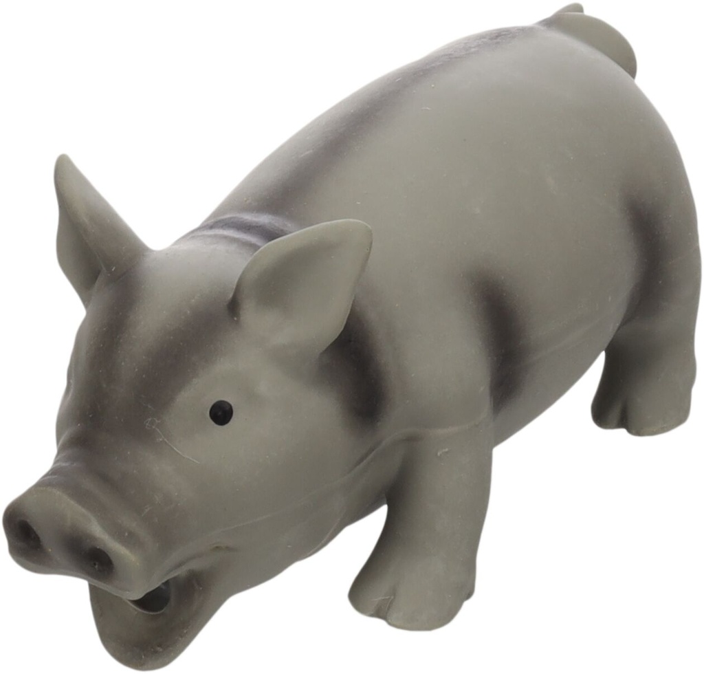 LATEX COCHON NOIR 22CM