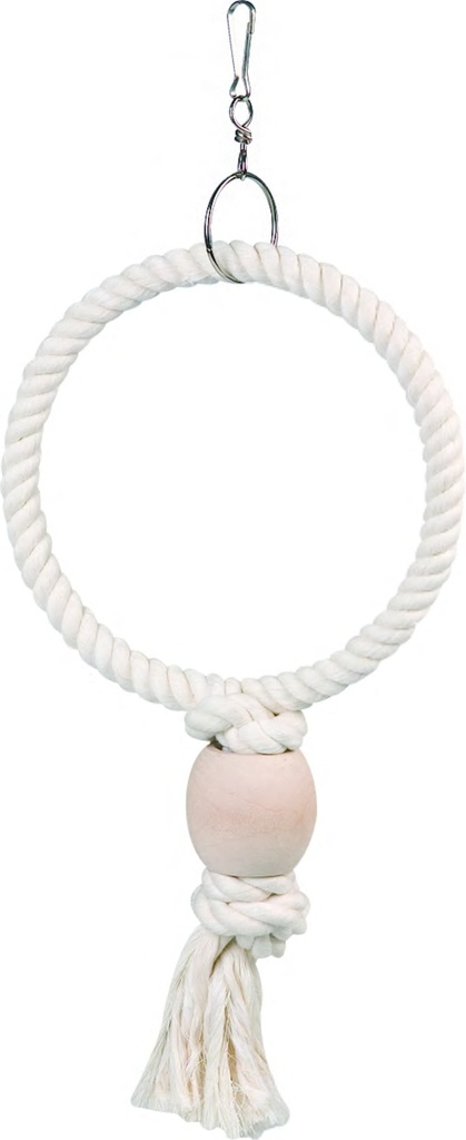 PENDENTIF CORDE - RING - S