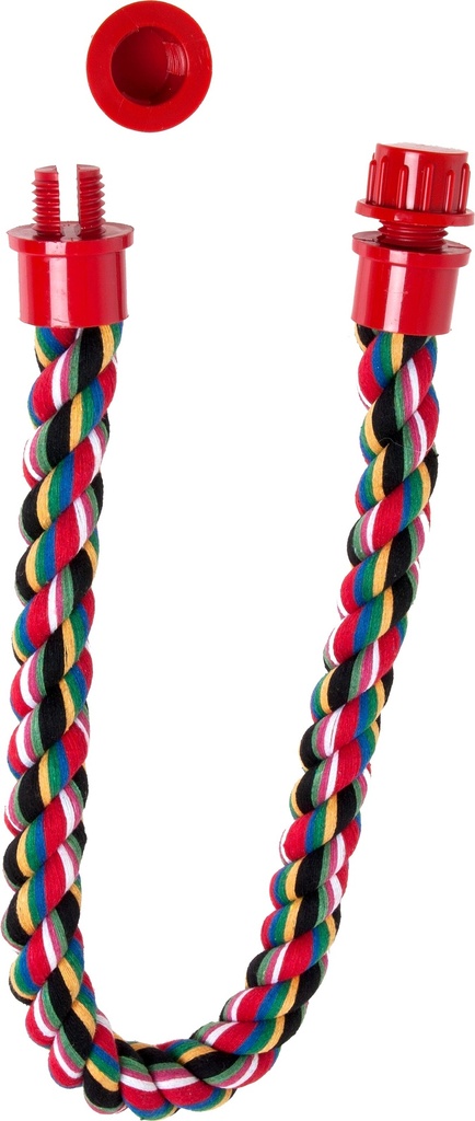 PERCHOIR OISEAU COT. TWIST 66CM18MM