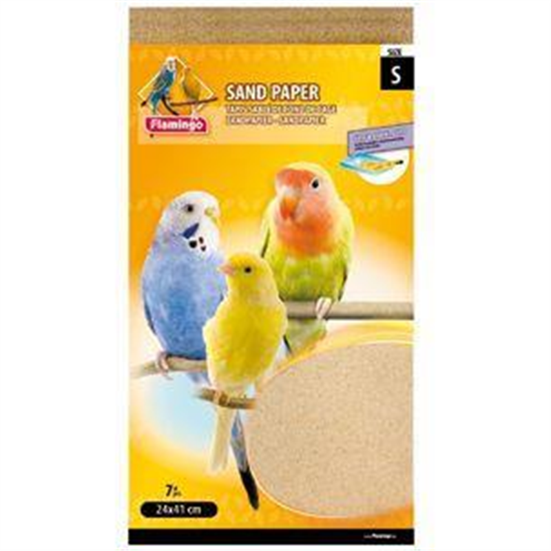[FLAM_103012] PP TAPIS FOND DE CAGE 7PCS 24x41CM
