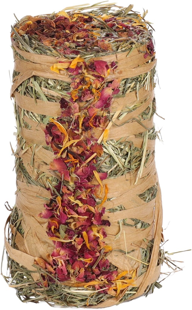 [FLAM_210411] ROULEAU DE FOIN FLEURS 200GR