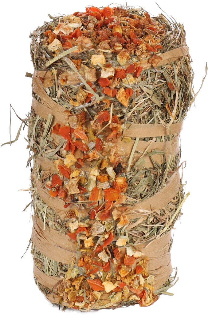[FLAM_210410] ROULEAU DE FOIN LÉGUMES 200GR