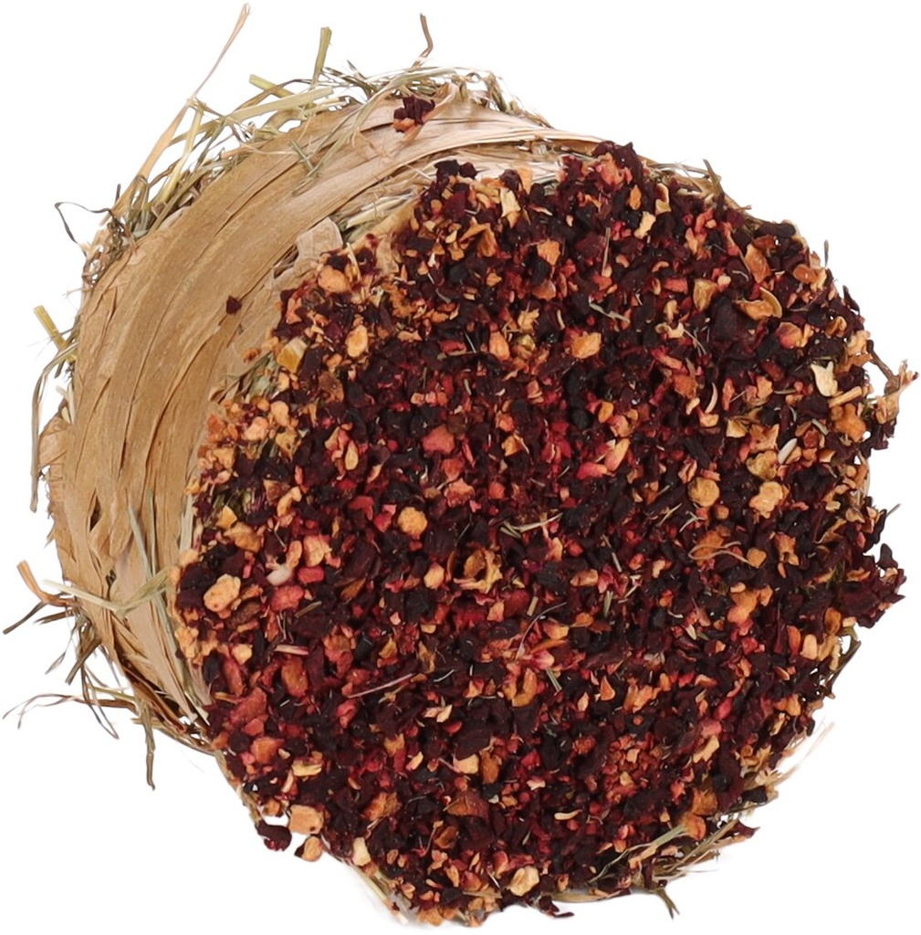 [FLAM_210414] ROULEAU DE FOIN POMME/BETTERAVE ROUGE 75GR