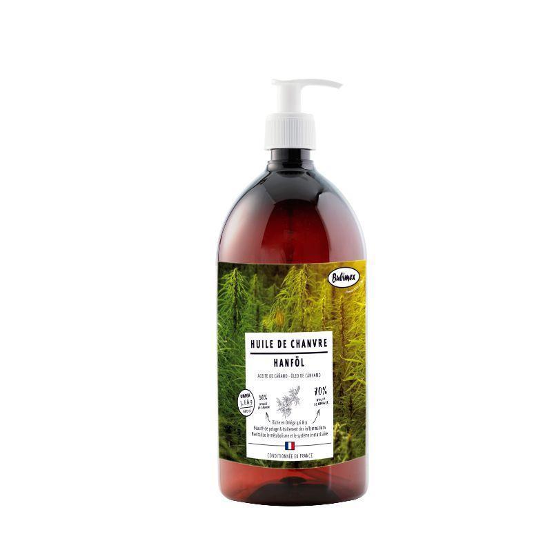 Huile de chanvre, 500ml