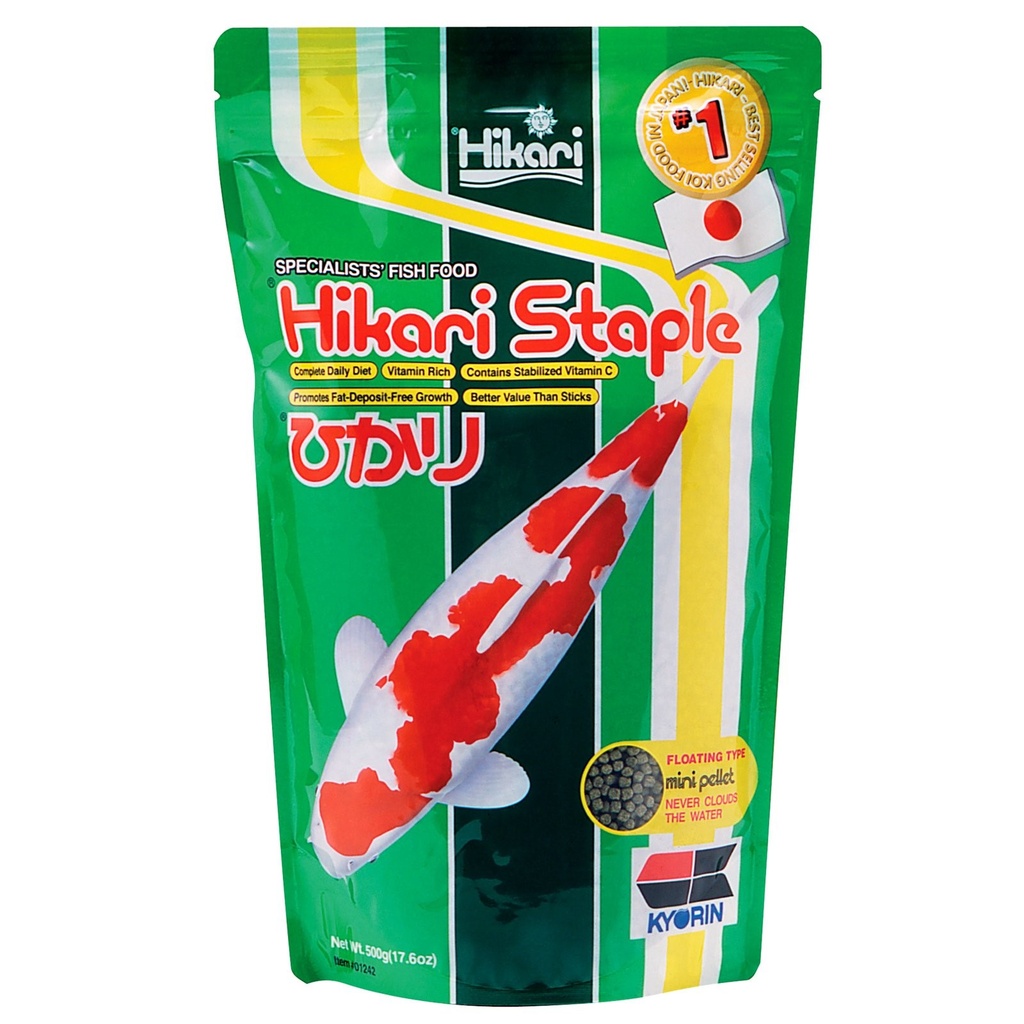 HIKARI STAPLE MEDIUM 500 GRAMMES