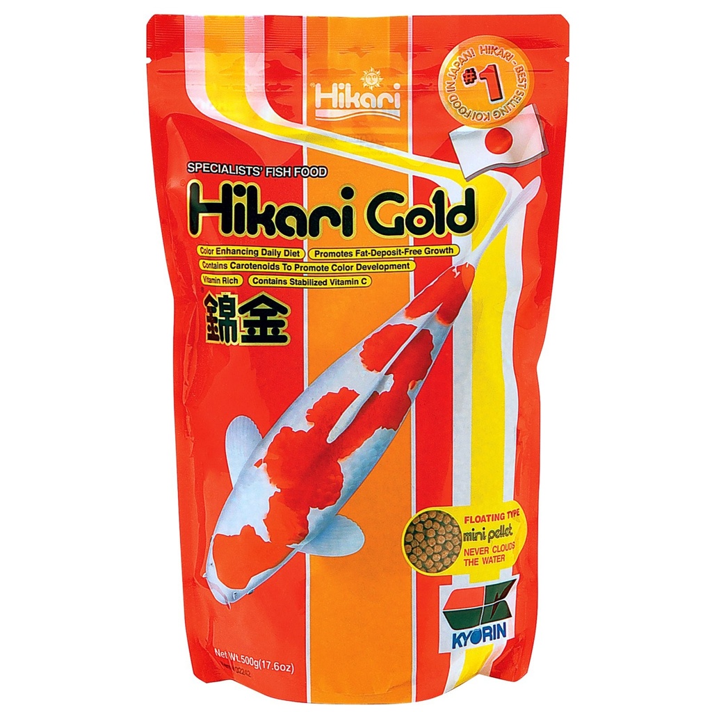 HIKARI GOLD LARGE 500 GRAMMES