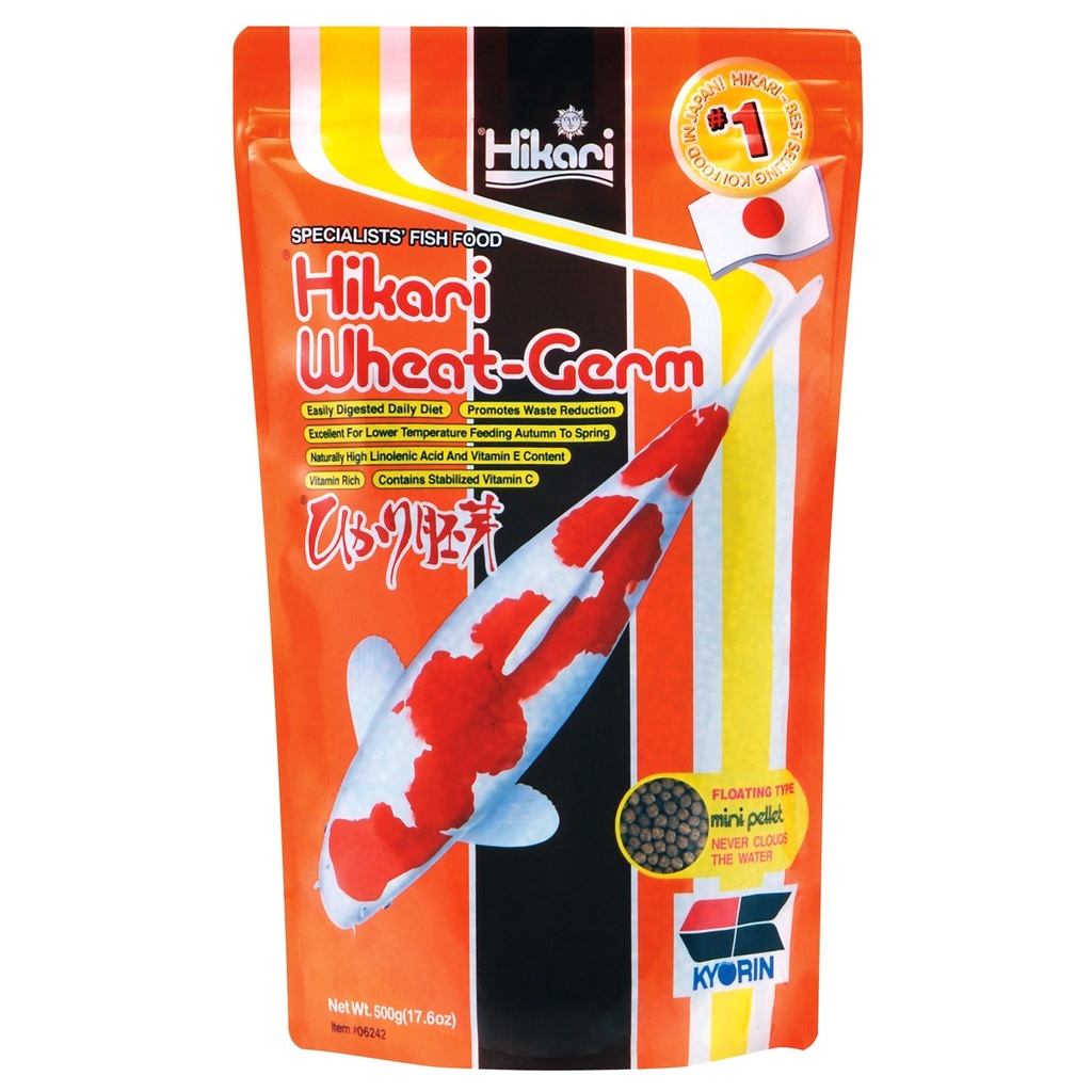 HIKARI WHEAT-GERM MINI 500 GRAMMES