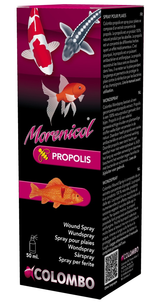 MORENICOL PROPOLIS WOUND SPRAY 50 ML
