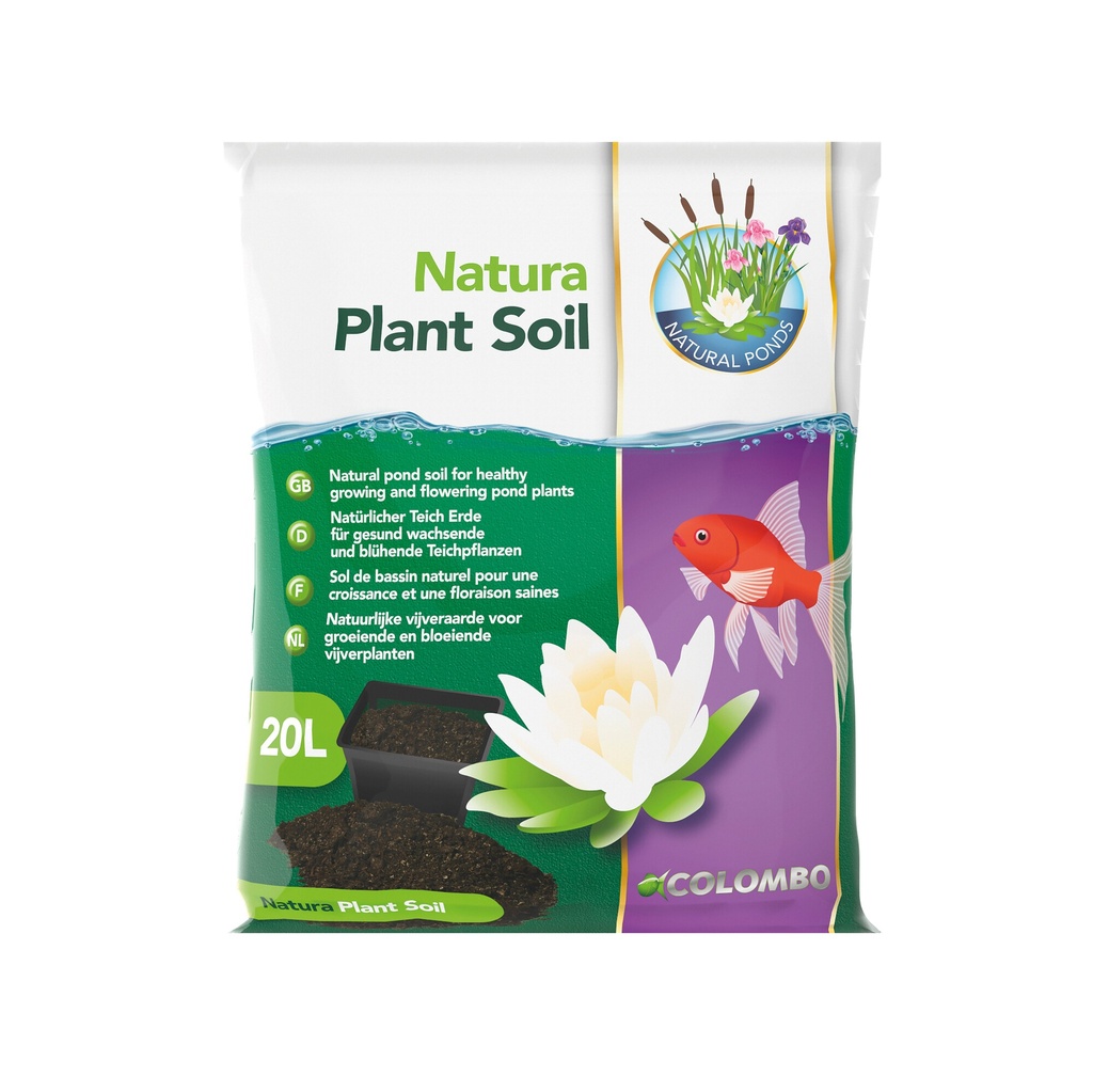 [AQDI_05030070] COLOMBO NATURA PLANT SOIL 20L 