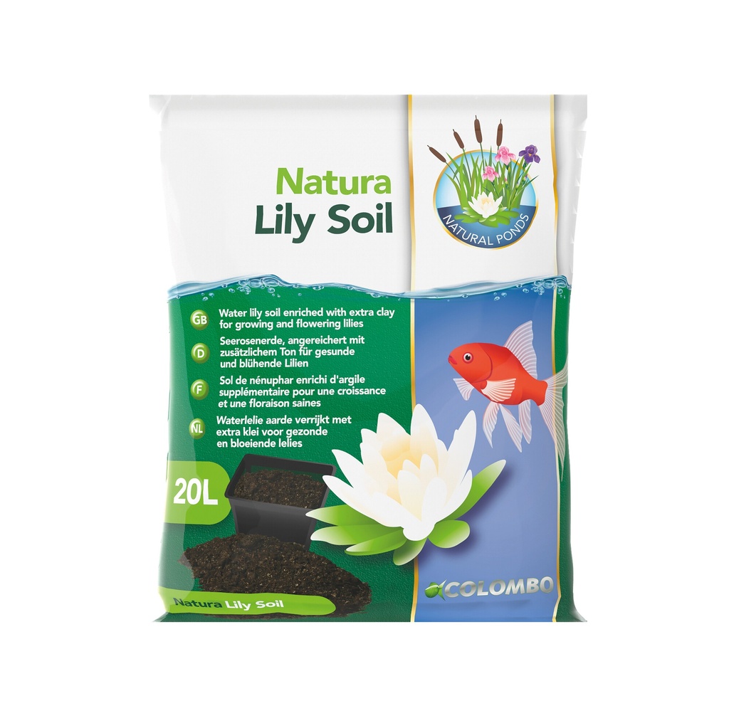 COLOMBO NATURA NENUPHAR SOIL 20L 