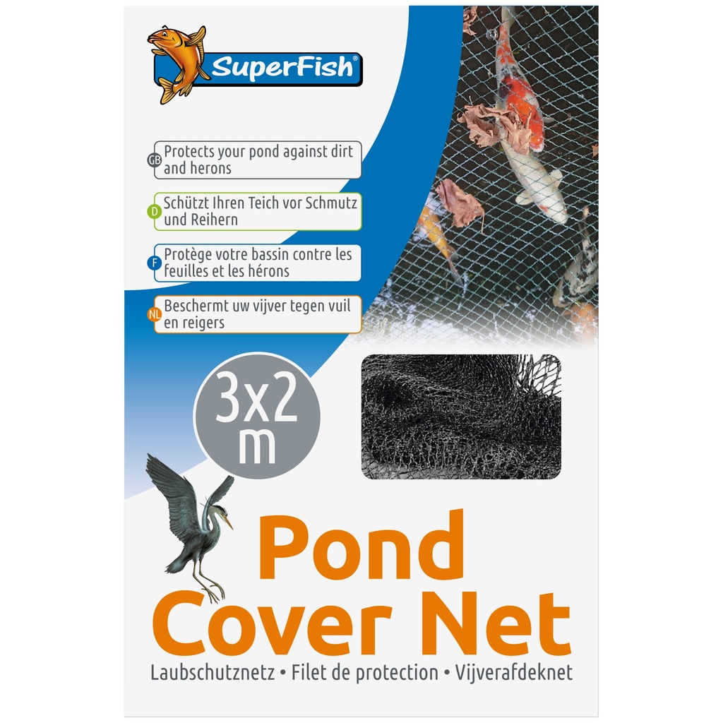 SF FILET 3 X 2 M+10 PIQUETS