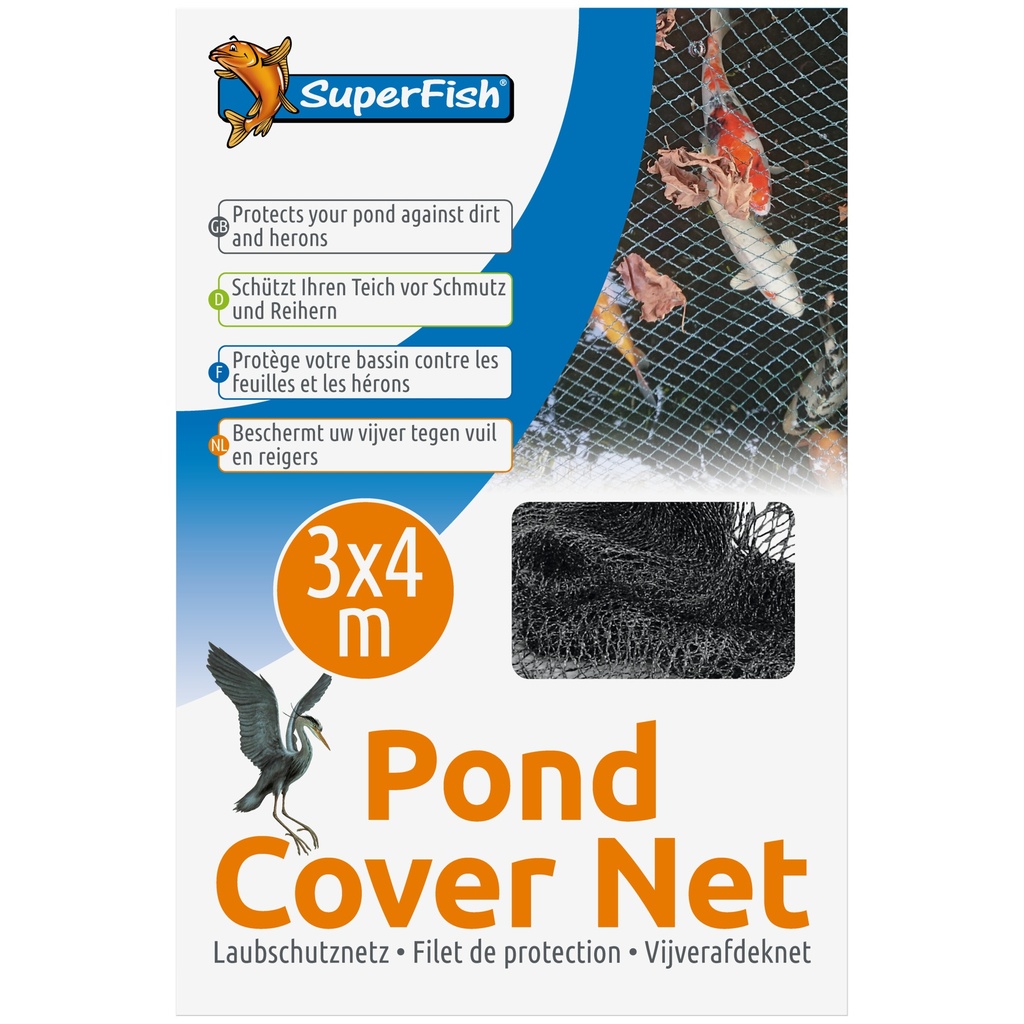 SF FILET 3 X 4 M+10 PIQUETS