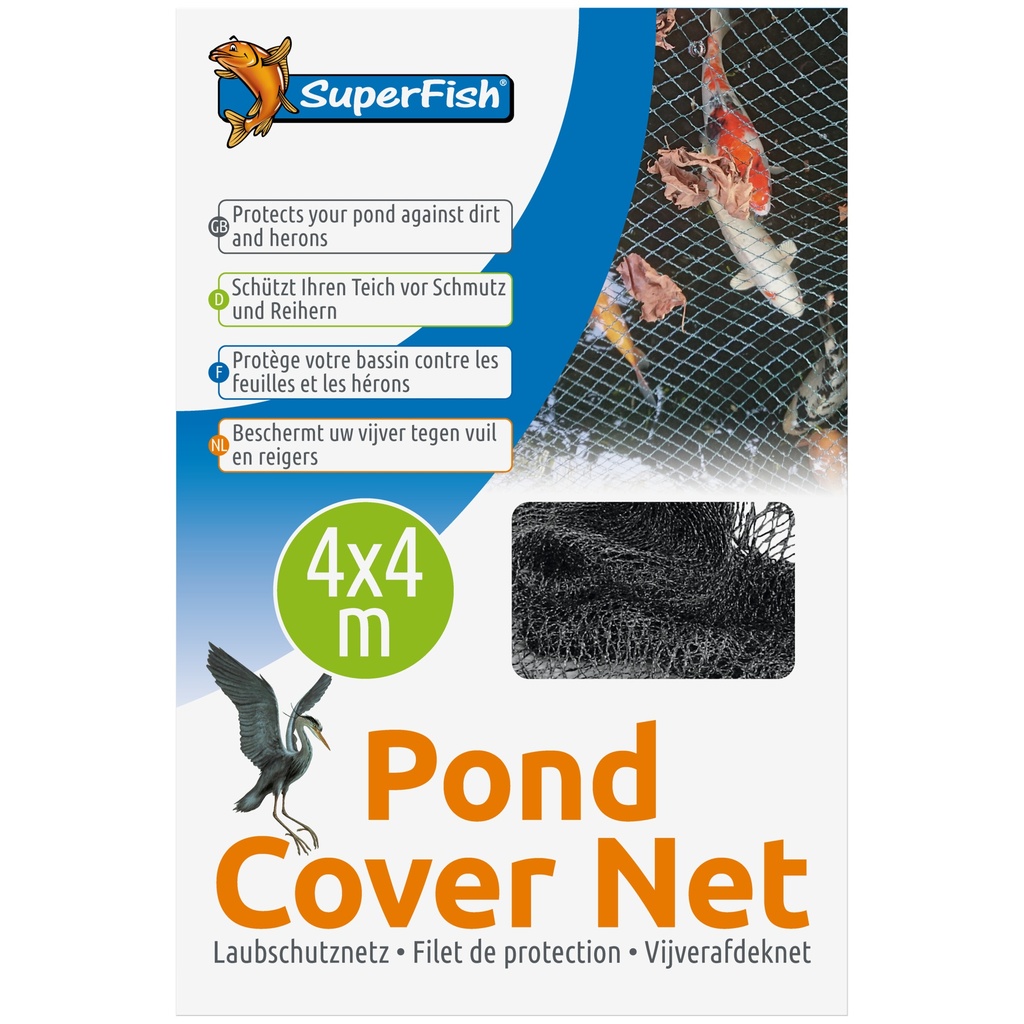 SF FILET 4 X 4 M+10 PIQUETS
