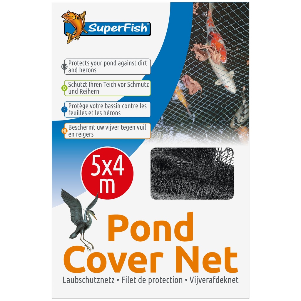 [AQDI_06090710] SF FILET 5 X 4 M+14 PIQUETS