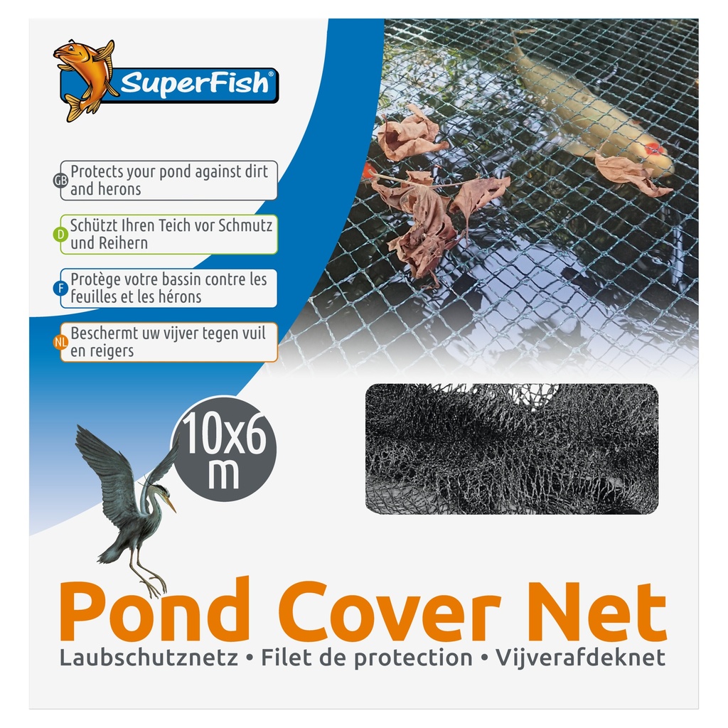 SF FILET 10 X 6 M+24 PIQUETS