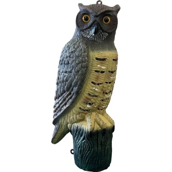 SF DECO BIRD HIBOU