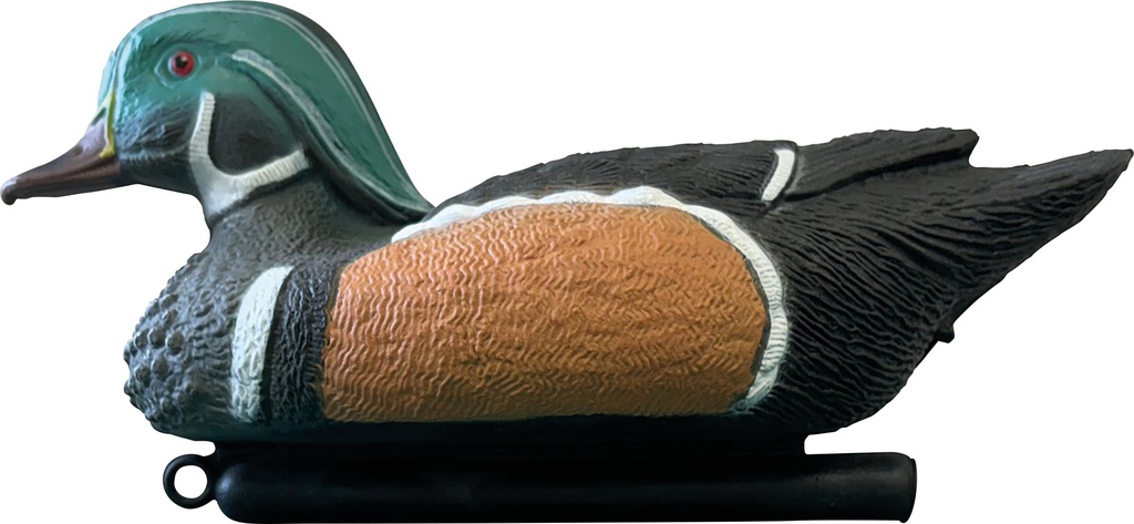 SF DECO BIRD CANARD MANDARIN