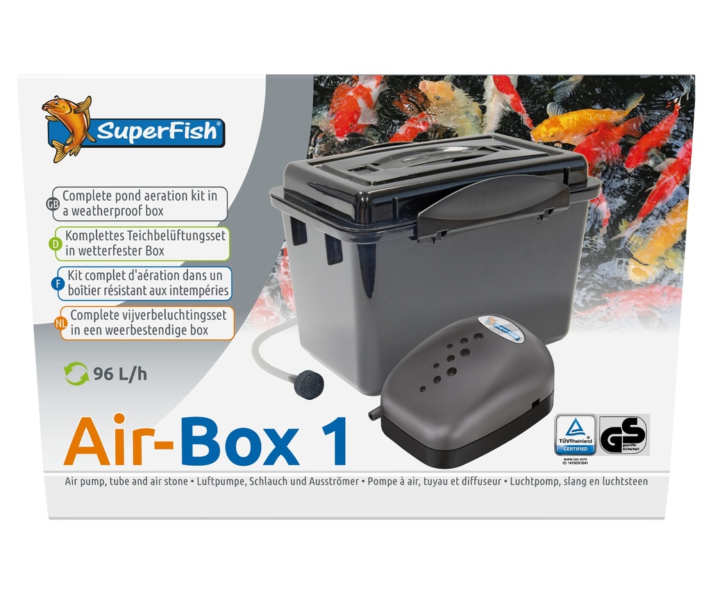 SF AIR-BOX NR.1 (BOITE ETANCHE)