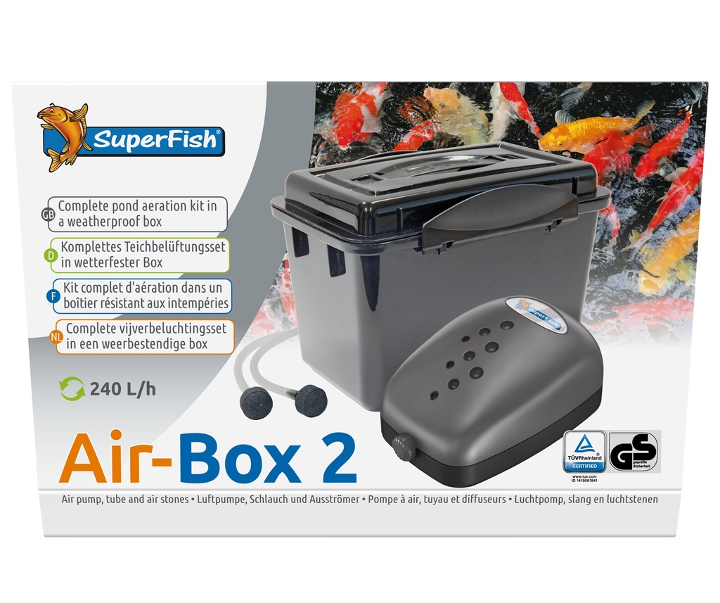 SF AIR-BOX NR.2 (BOITE ETANCHE)