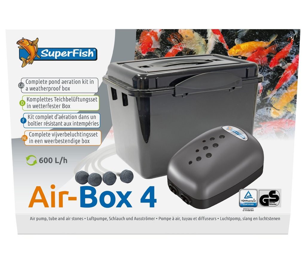 SF AIR-BOX NR.4 (BOITE ETANCHE)