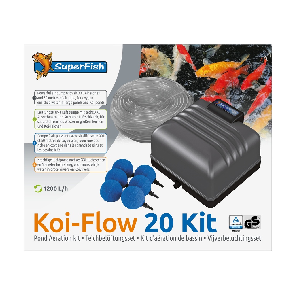 SF KOI FLOW 20 PROFESSIONNELKIT A AIR