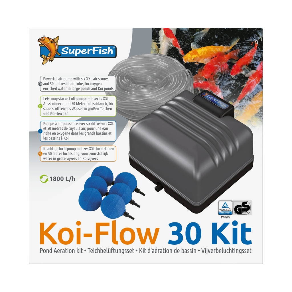 SF KOI FLOW 30 PROFESSIONNELKIT A AIR