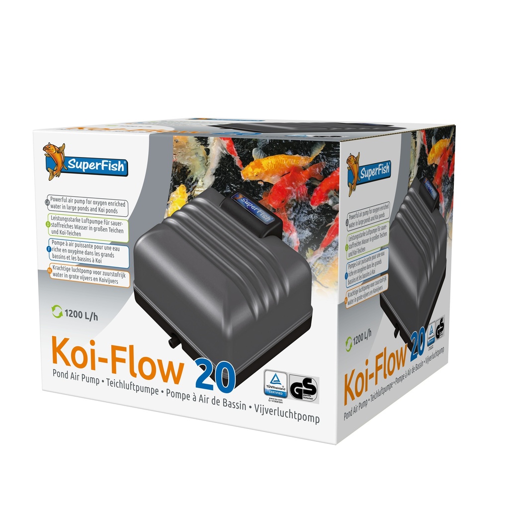 SF KOI FLOW 20