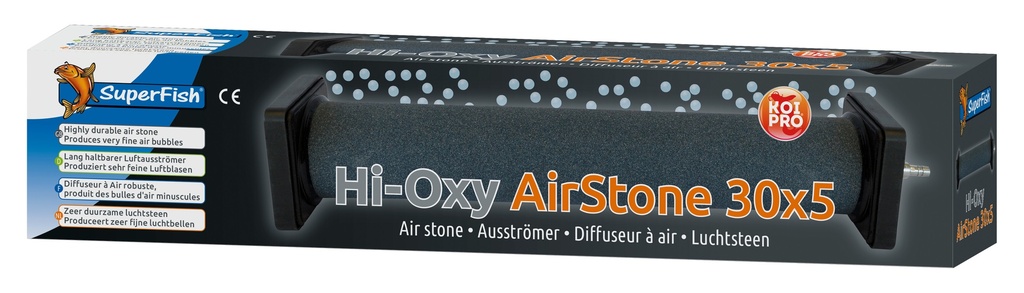 HI OXYGEN KOI AIRSTONE 30 X 5 CM 