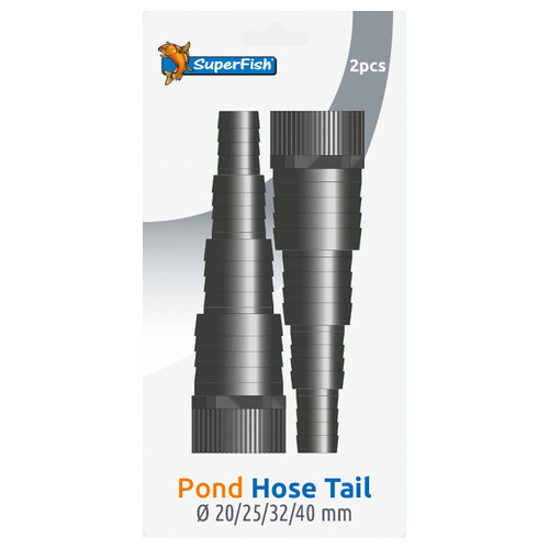 POND EMBOUT Ø20/25/32/40 MM 2 PCS