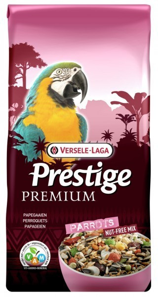 Perroquets - mélange sans noix  - 15kg