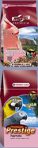 [VERS_422212] Australian Parrot Mix - 1kg